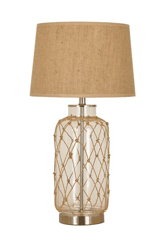 Aneta Lighting Marine Bordlampa, Natur Inkl Skärm