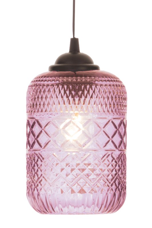 Aneta Lighting Minna fönsterlampa, rosa