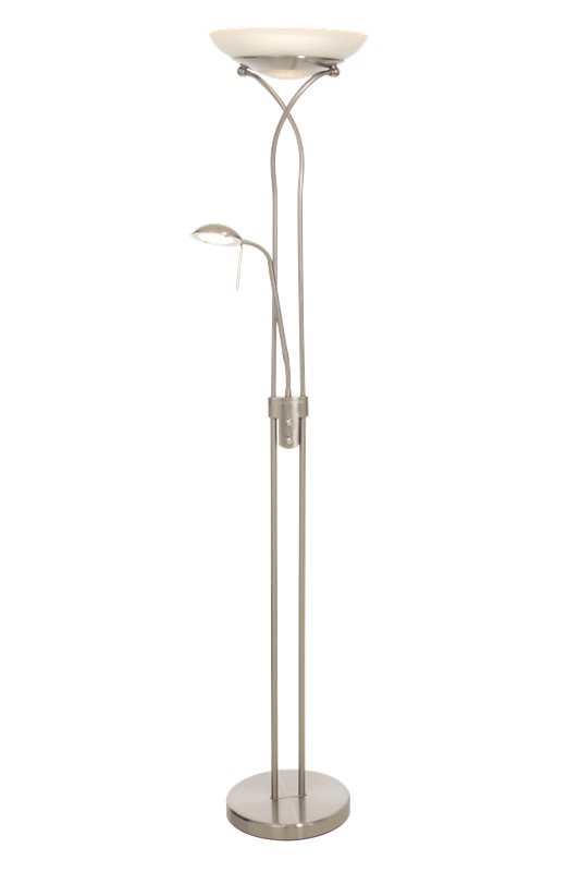 Aneta Lighting CANNES golvuplight, stål