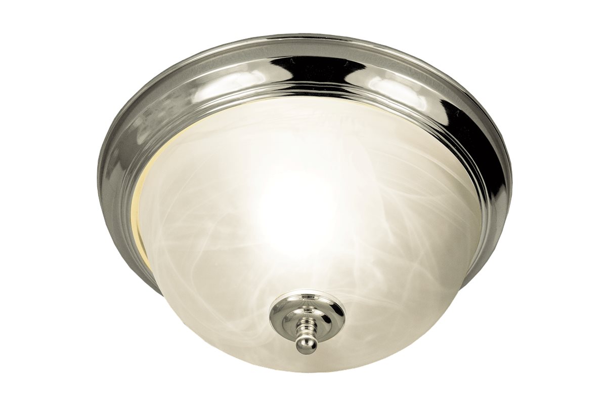 Aneta Lighting NAPOLI plafond bad, krom/vit