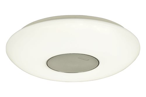 Aneta Lighting MUSICA plafond bad. LED högtalar