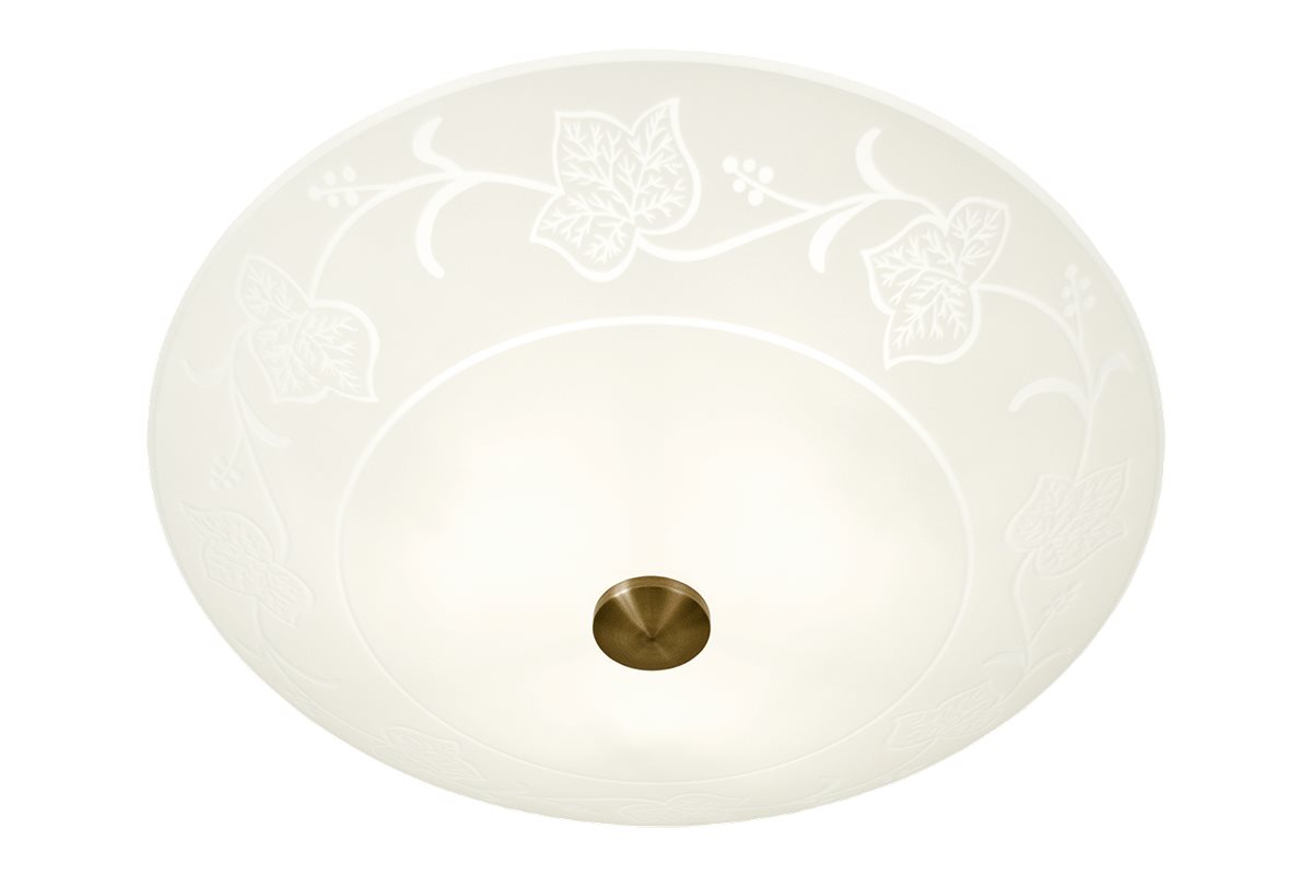 Aneta Lighting VINRANKA plafond.vit/antikf.