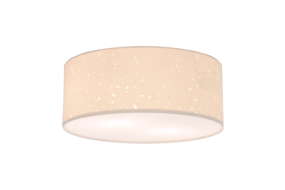Aneta Lighting STARRY plafond, 38cm, vit