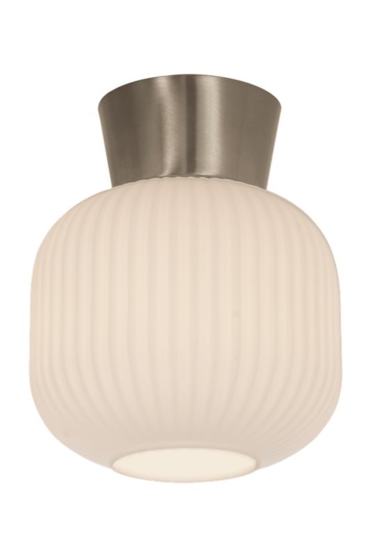 Aneta Lighting VANJA plafond, vit/stål