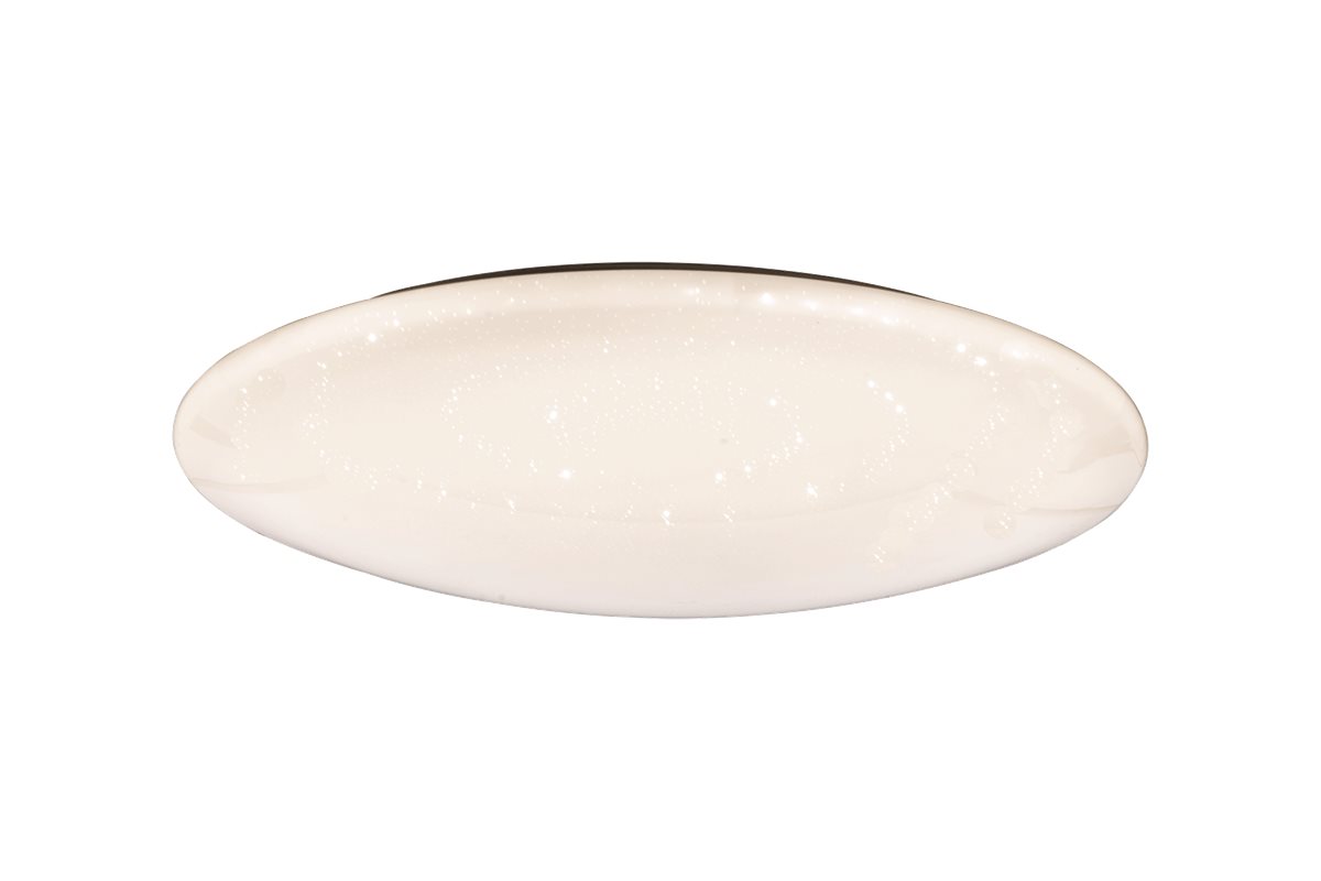 Aneta Lighting ZODIAC plafond 75cm, vit
