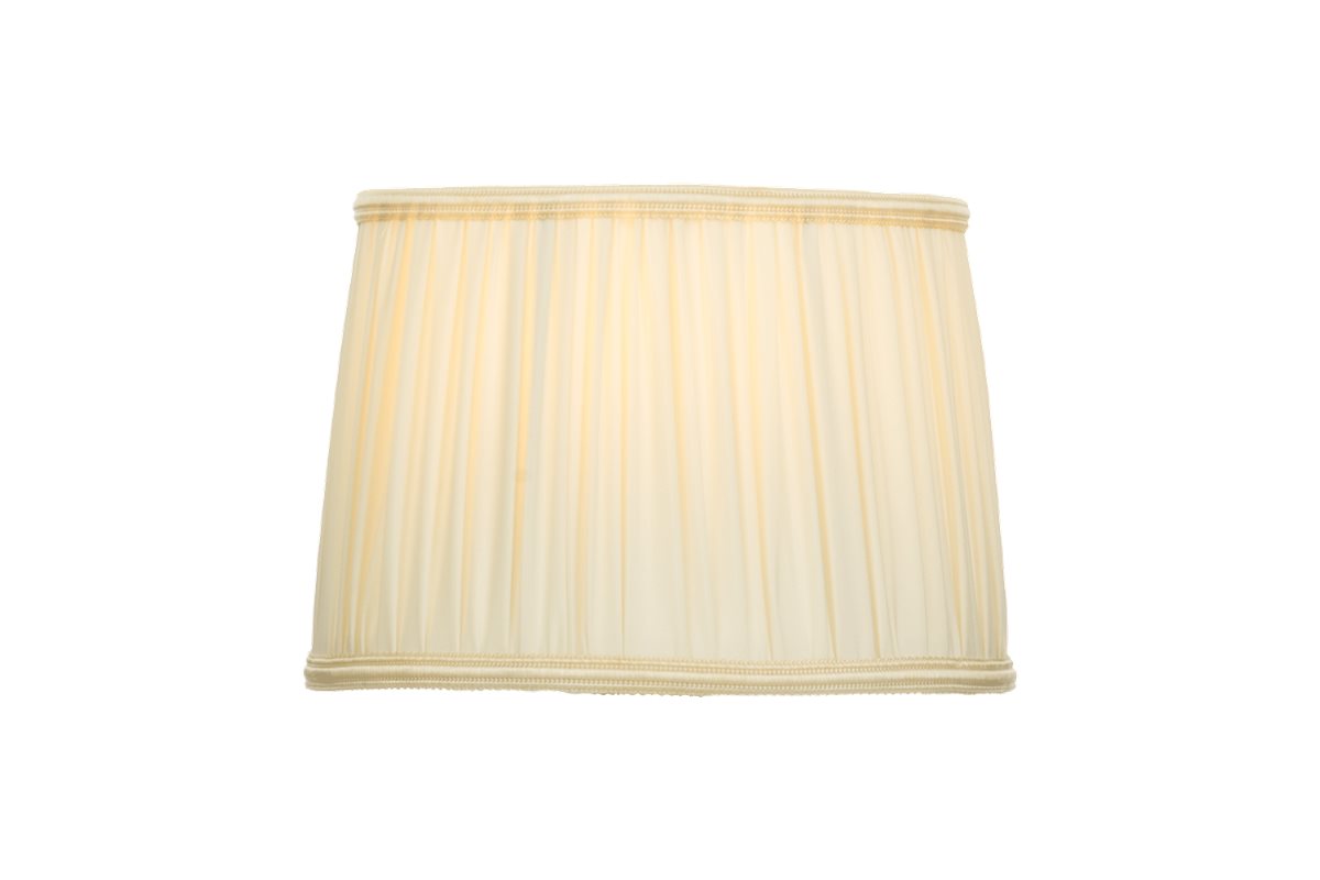 Aneta Lighting FILIP skärm, 20cm,  beige plisserad