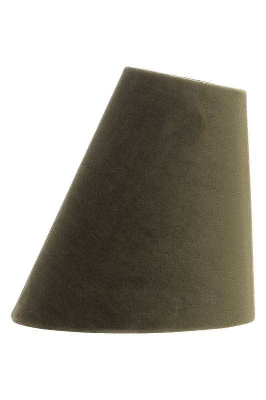 Aneta Lighting FUTURA lässkärm, grön sammet