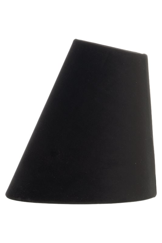 Aneta Lighting FUTURA lässkärm, svart sammet