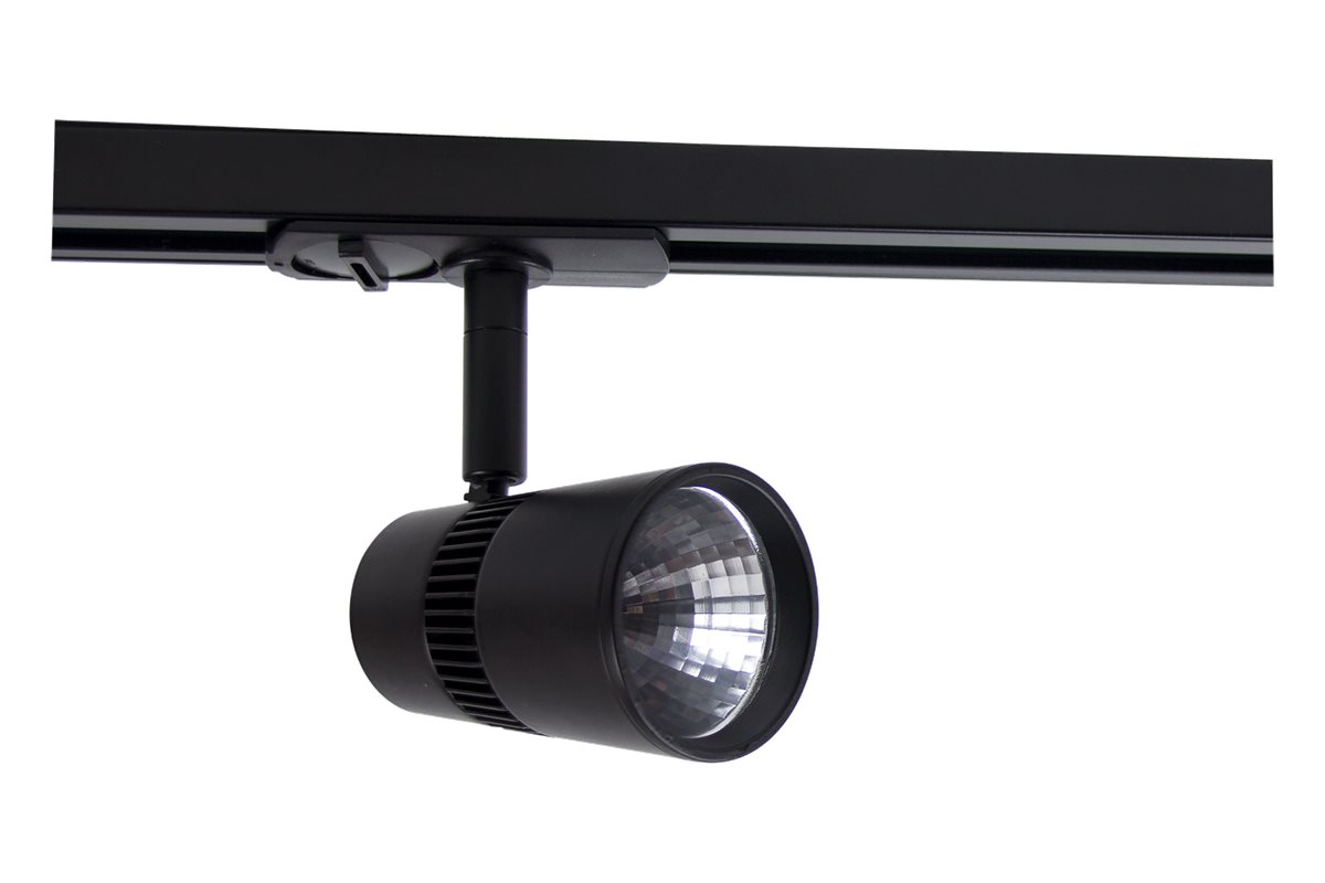 Aneta Lighting TRACKLINE AERO svart