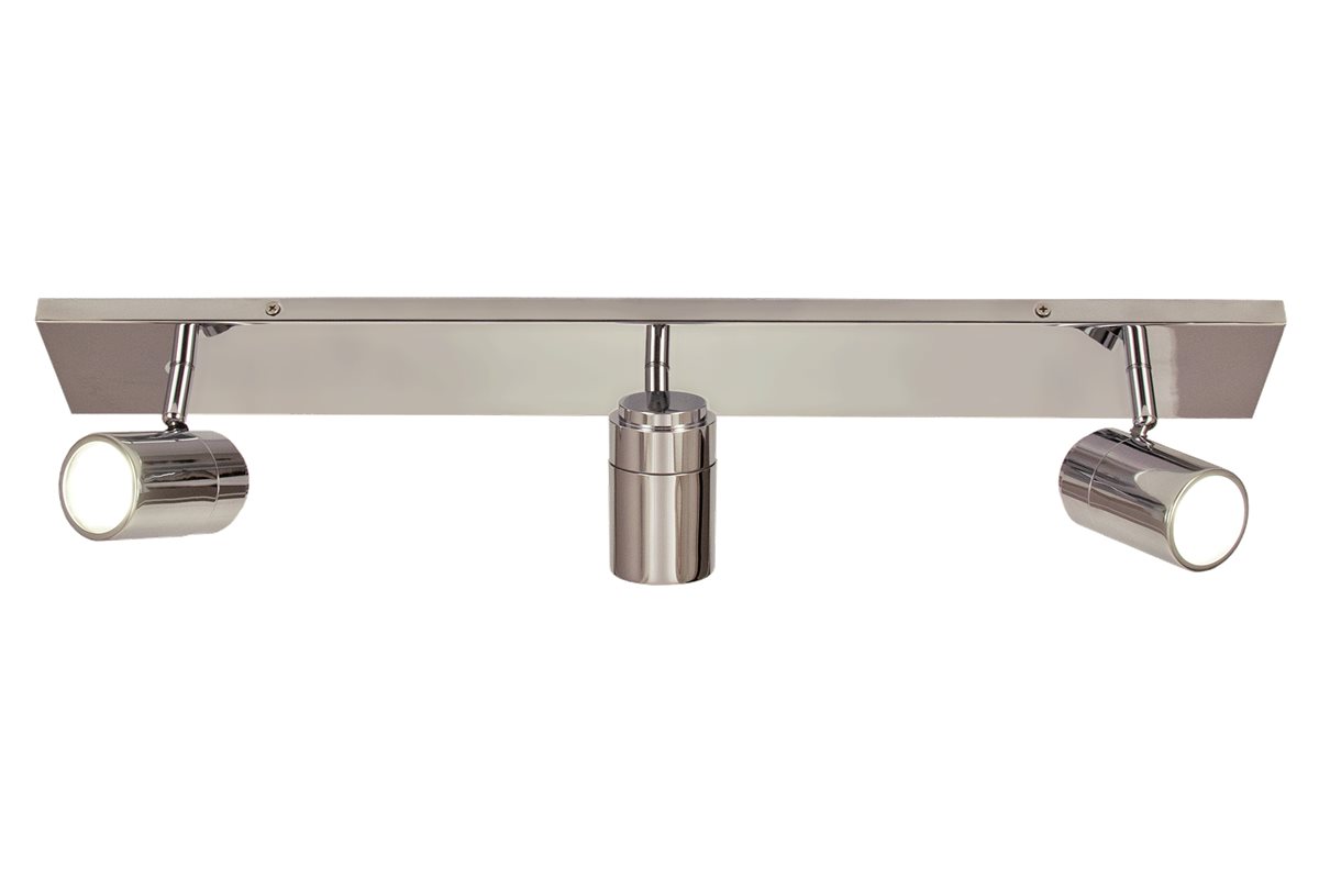 Aneta Lighting LIVORNO spot bad, 3.a platta, krom