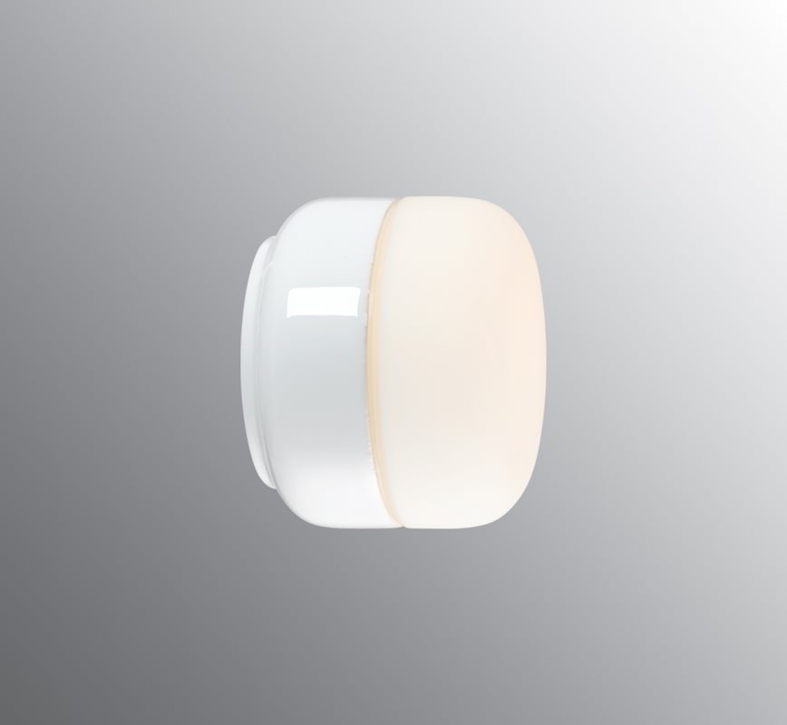 Ifö Electric Ohm 140/115 Led Vit/Matt Opalglas 3000K Ip44