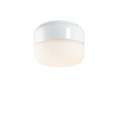 Ifö Electric Ohm 140/115 Gx53 Vit/Matt Opalglas Ip44