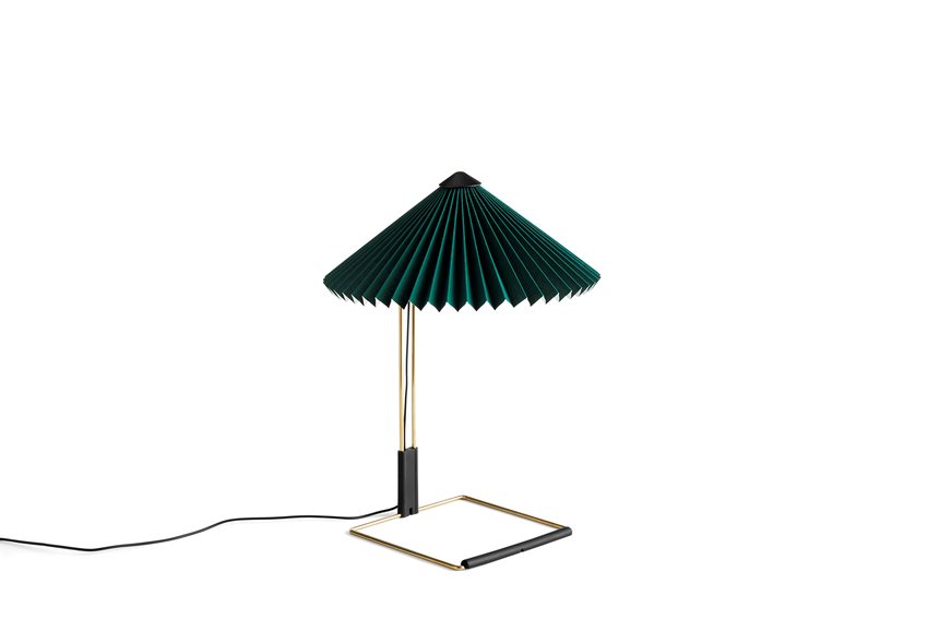Hay Matin bordslampa 300 grön