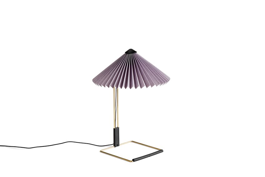 Hay Matin bordslampa 300 lavender (lila)