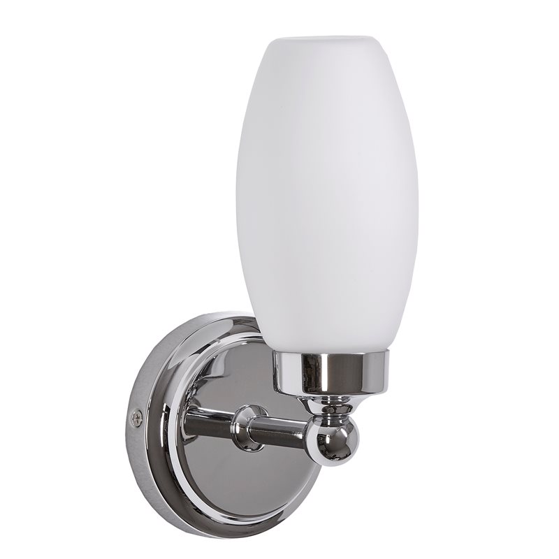 Ah Belysning V824 Marstrand Vägglampa 1:A Krom Ip44