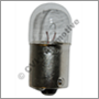 Bulb,12v parking light front (BA15s 12V/5W)