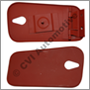 Filler flap, P1800/1800S '61-'69