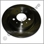 Bromsskiva bak 900 '95- M-Link (Brembo) (940/960 multi-link axel 1995-1998)