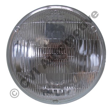 Strålkastarinsats inre 240 USA -1980 (sealed beam)