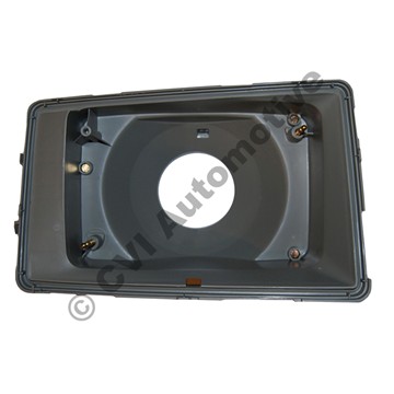 Headlamp housing, 240 1981-1993, LH