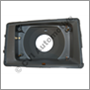 Headlamp housing, 240 1981-1993, LH
