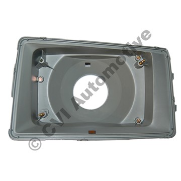Headlamp housing, 240 1981-1993, RH