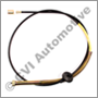 Speedo cable 240 M40/M45 1975-1985 (75-78 LHD only)