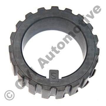Kuggremhjul vevaxel, B17/B19/B21/B23 (Alt 2 med utvändiga splines)