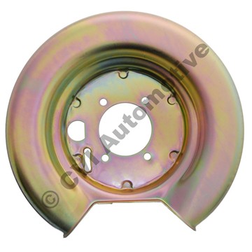 Brake backplate rear, E/ES/140 RH (+164 -1974)  (Volvo genuine)