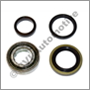 Rear wheel bearing kit 1800E/ES/140/164/200 70-93, +740 86-88, 760 86-87)