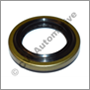 Rear wheel bearing kit 1800E/ES/140/164/200 70-93, +740 86-88, 760 86-87)