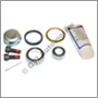 Wheel bearing kit 700 front (ventilated discs) (740/760 85-87, 780 86-91)