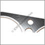 Cyl. head gasket B20A/B 73-76/B20E/F 71-75 (+AQ115B, AQ130D)   1,0 mm  Elring
