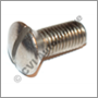 Screw door hinges, all PV/Duett