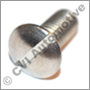 Screw door hinges, all PV/Duett