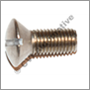 Screw door hinges, all PV/Duett