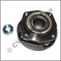 Wheel bearing front, Saab 9000 1990-1998