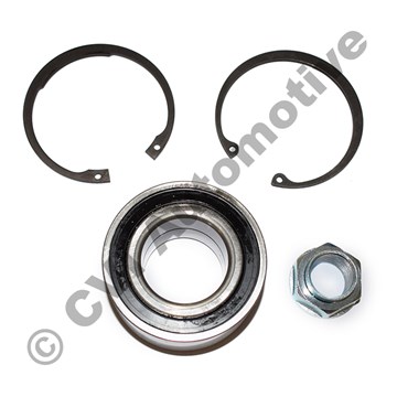 Wheel bearing kit front, Saab 9-3 (-2002), 9-5 (-2001),  900 (1994-1998)