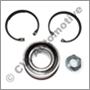 Wheel bearing kit front, Saab 9-3 (-2002), 9-5 (-2001),  900 (1994-1998)