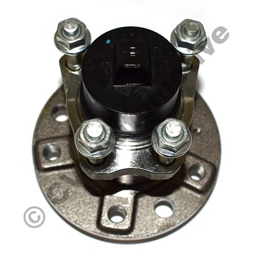 Wheel bearing rear (with hub) Saab 9-3 '98-'02, 9-5 1998-2010, 900 '94-'98    (5-bolt)