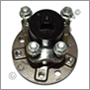Wheel bearing rear (with hub) Saab 9-3 '98-'02, 9-5 1998-2010, 900 '94-'98    (5-bolt)