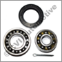 Wheel bearing kit rear, Saab 95 '60-'78