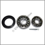 Wheel bearing kit rear, Saab 93/96/Sonett '56-'80