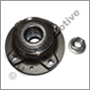 Wheel bearing kit rear, Saab 900 (-1993), 9000 (without ABS)
