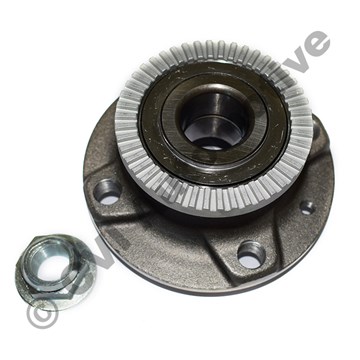 Wheel bearing kit rear, Saab 900 (-1993), 9000 (with ABS)