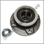 Wheel bearing kit rear, Saab 900 (-1993), 9000 (with ABS)