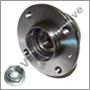 Wheel bearing kit rear, Saab 900 (-1993), 9000 (with ABS)