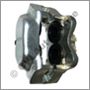 Brake caliper front 240 Girling 1976- LH (for cars w/o ventilated discs)