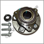 Wheel bearing rear, Saab 9-5 2010-2012 (AWD) (SKF)