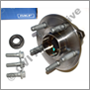 Wheel bearing rear, Saab 9-5 2010-2012 (AWD) (SKF)